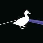 Purple Duck : Duckside of theMoon